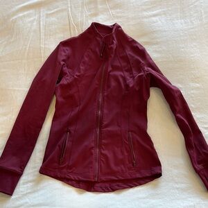 Women's Burgundy Jacket